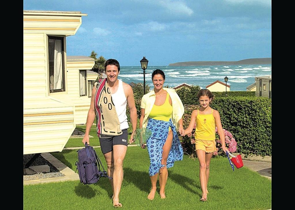 Beachside Holiday Park Bideford Kültér fotó